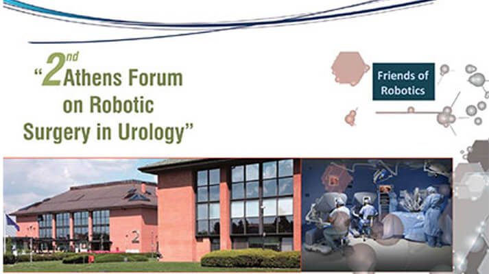 2nd Athens Forum on Robotic Surgery in Orology