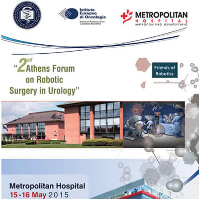 2nd Athens Forum on Robotic Surgery in Orology