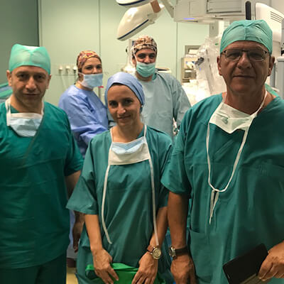 Πρωτοποριακή ρομποτική επέμβαση μερικής νεφρεκτομής
