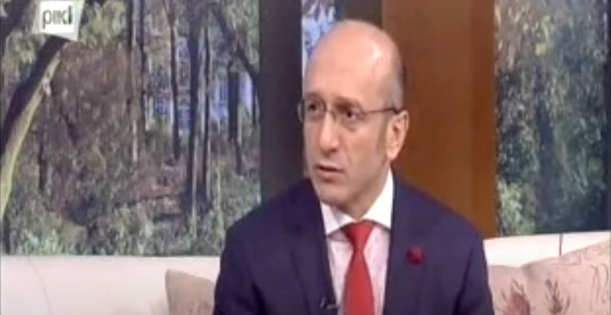 Συνέντευξη στον τηλεοπτικό σταθμό ΡΙΚ 1, 13-3-2015