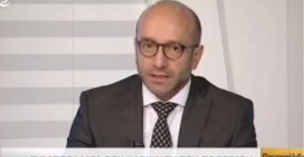 Συνέντευξη στον τηλεοπτικό σταθμό SIGMA της Κύπρου, 24-4-2015