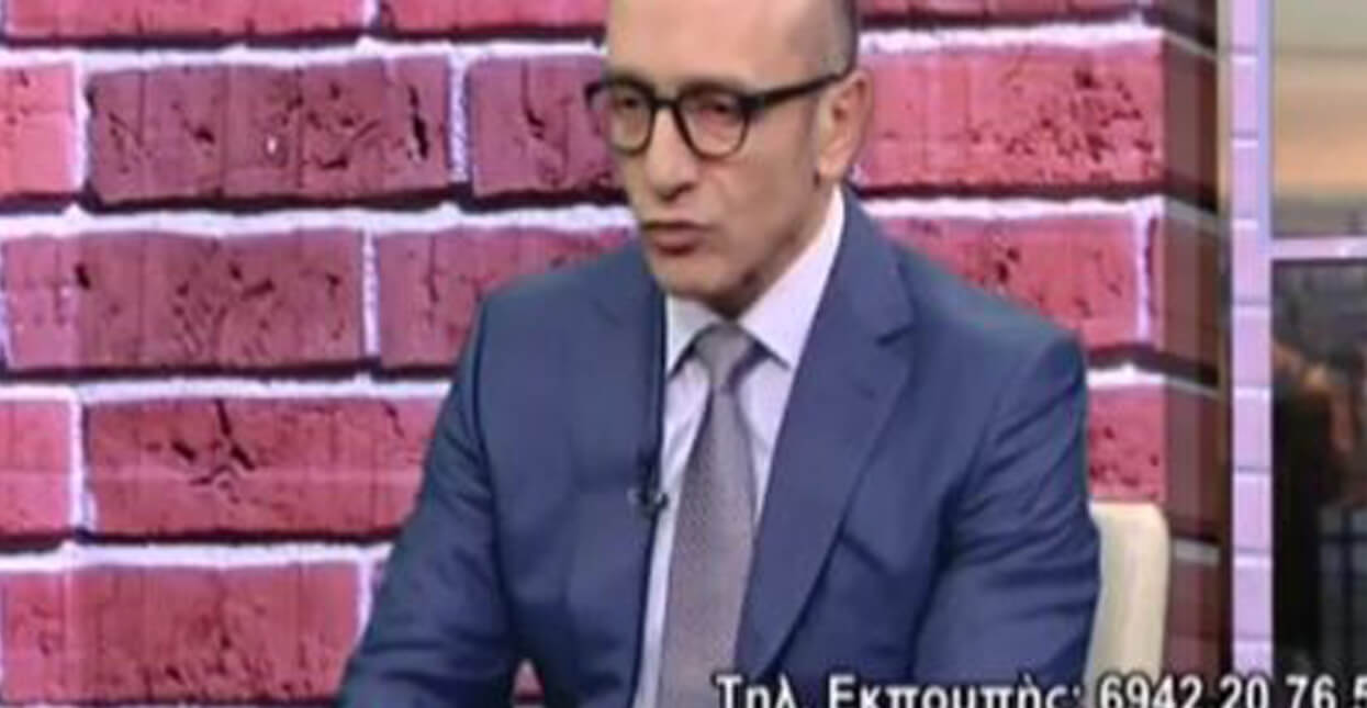 Συνέντευξη στην εκπομπή Face 2 Face, 30-4-2017