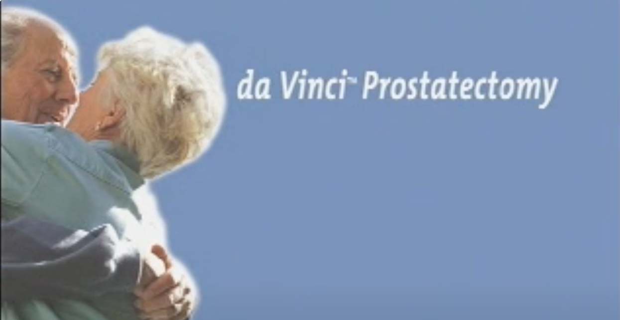 Da Vinci Προστατεκτομή