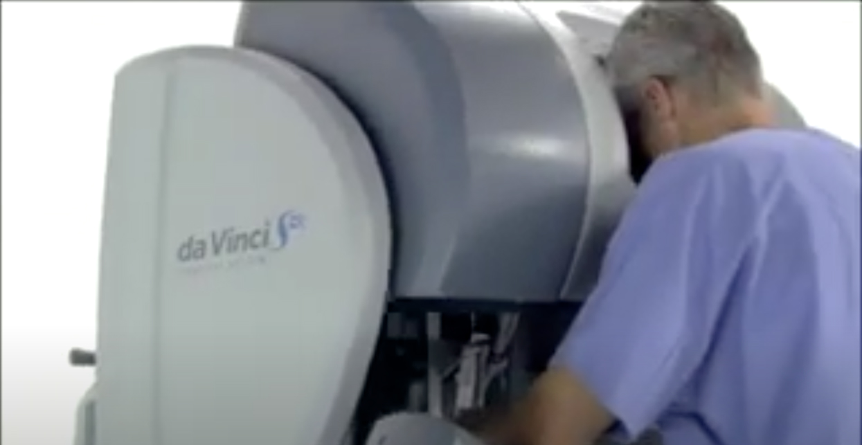 Τεχνολογία da Vinci S High Definition