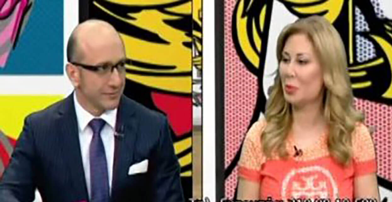 Συνέντευξη στην εκπομπή FACE 2 FACE, Μάρτιος 2013